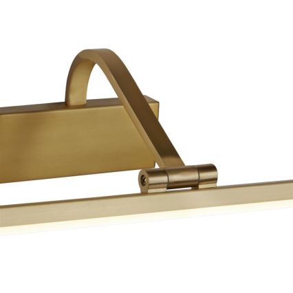 Searchlight - Lámpara LED para cuadros LED/12W/230V dorado