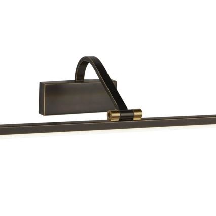 Searchlight - Lámpara LED de cuadro LED/17W/230V negro