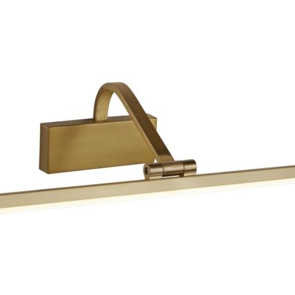 Searchlight - Lámpara LED para cuadros LED/17W/230V dorado