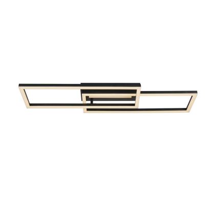 Searchlight - Lámpara de techo LED regulable OVALOID LED/40W/230V 3000K 30x75 cm