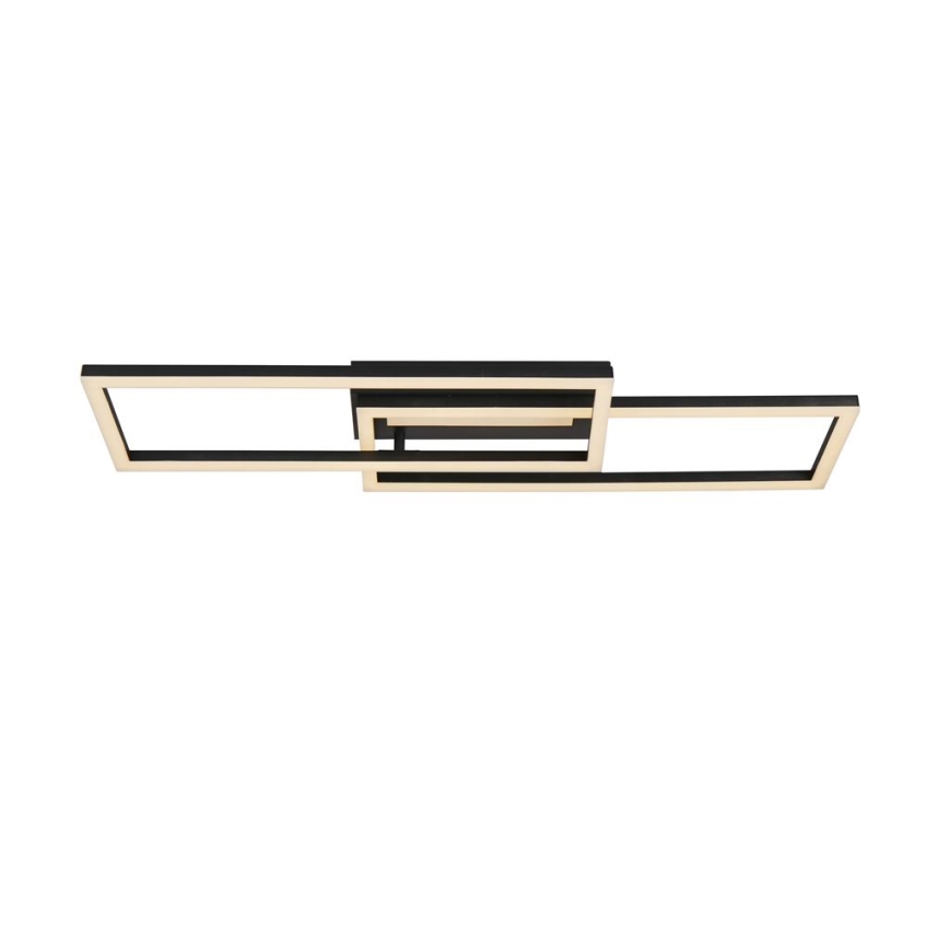 Searchlight - Lámpara de techo LED regulable OVALOID LED/40W/230V 3000K 30x75 cm