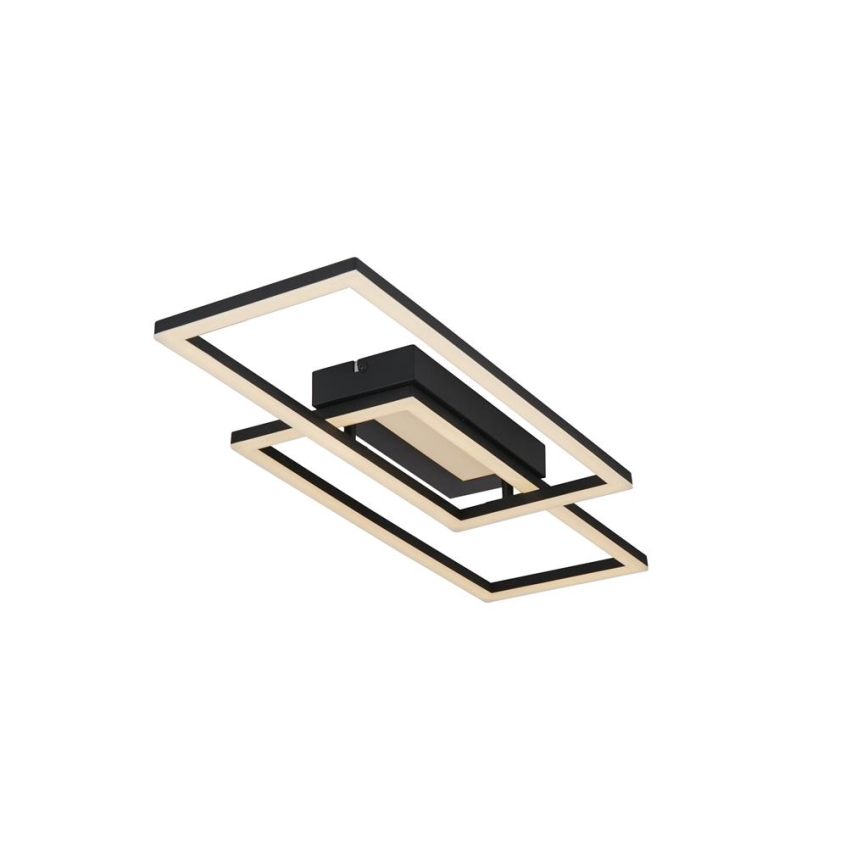 Searchlight - Lámpara de techo LED regulable OVALOID LED/40W/230V 3000K 30x75 cm