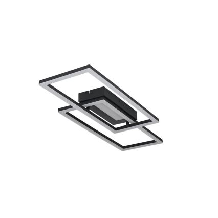 Searchlight - Lámpara de techo LED regulable OVALOID LED/40W/230V 3000K 30x75 cm