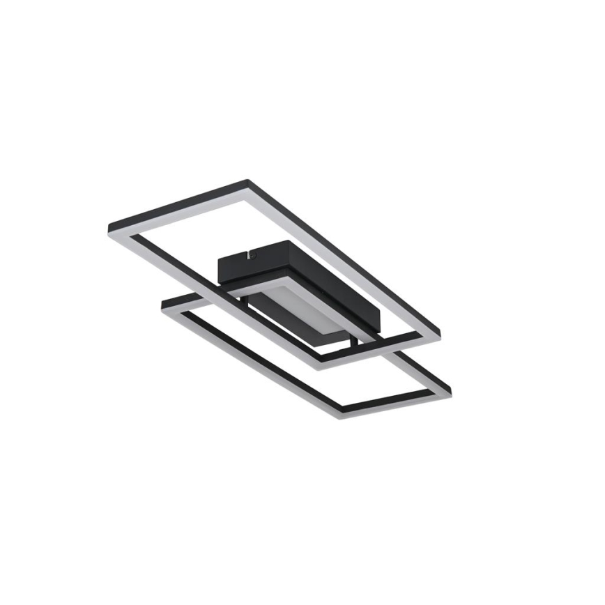 Searchlight - Lámpara de techo LED regulable OVALOID LED/40W/230V 3000K 30x75 cm