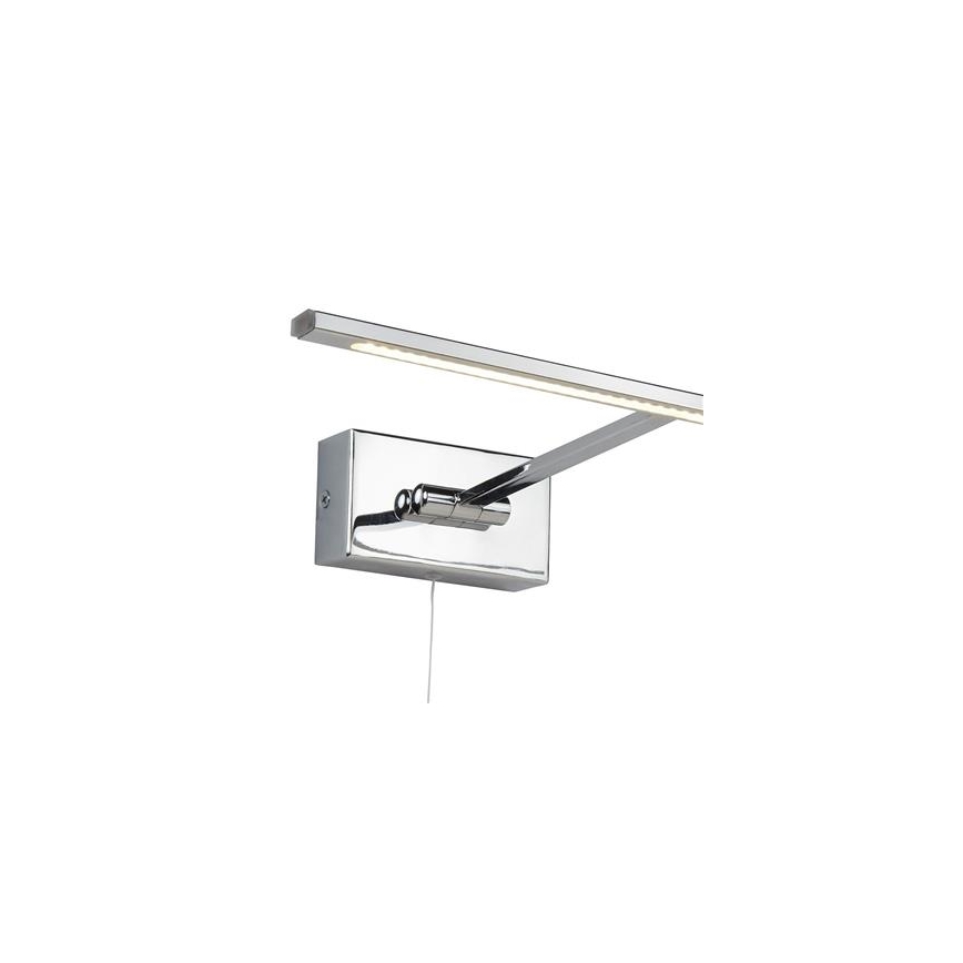 Searchlight - Lámpara LED de cuadro LED/7,7W/230V cromo brillante