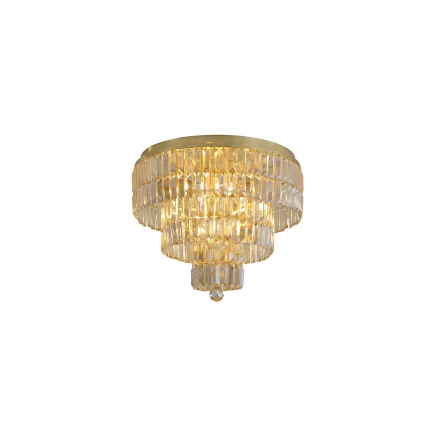 Searchlight - Lámpara de techo para baño EMPIRE 6xE14/60W/230V IP44