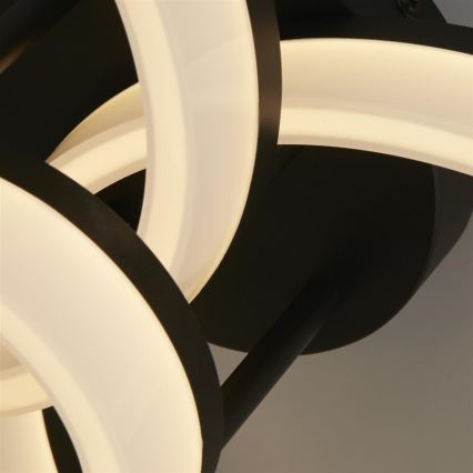 Searchlight - Lámpara de techo LED regulable TRIPLE LED/25W/230V