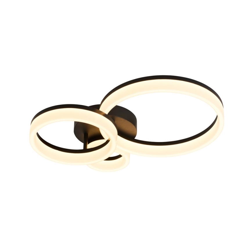 Searchlight - Lámpara de techo LED regulable TRIPLE LED/25W/230V