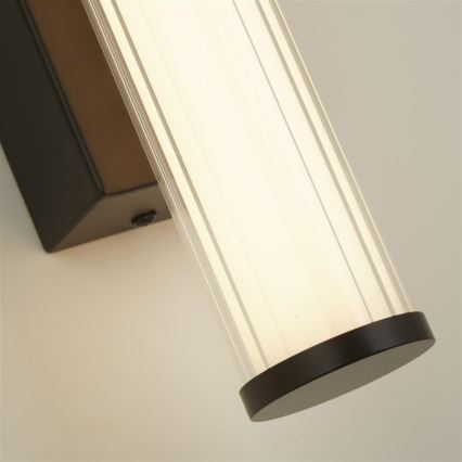 Searchlight - Aplique de pared LED CLAMP LED/7W/230V