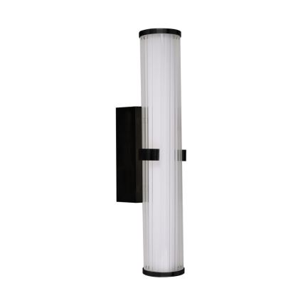 Searchlight - Lámpara LED de baño CLAMP LED/18W/230V IP44 negro