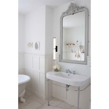 Searchlight - Lámpara LED de baño CLAMP LED/23W/230V IP44 negro
