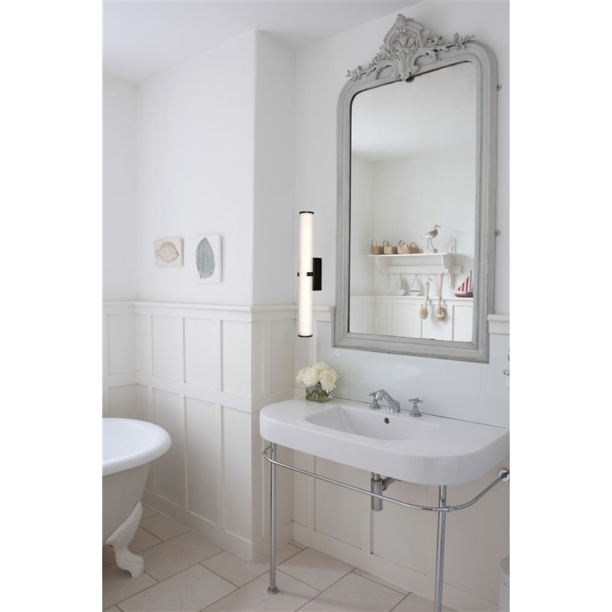 Searchlight - Lámpara LED de baño CLAMP LED/23W/230V IP44 negro