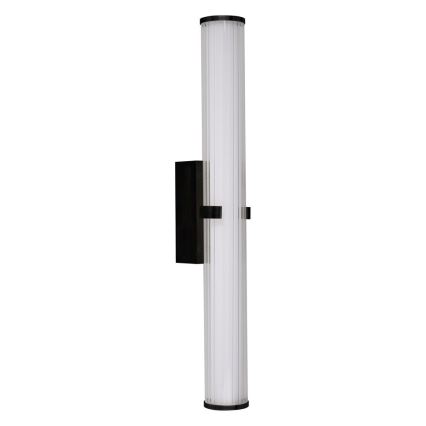 Searchlight - Lámpara LED de baño CLAMP LED/23W/230V IP44 negro