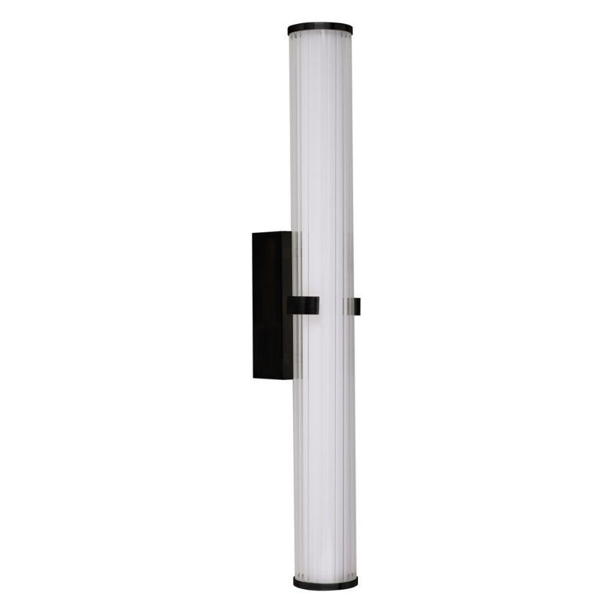 Searchlight - Lámpara LED de baño CLAMP LED/23W/230V IP44 negro