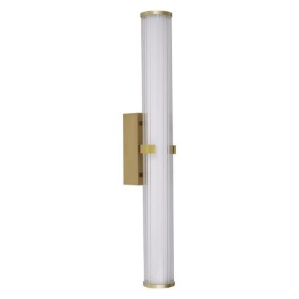 Searchlight - Lámpara LED de baño CLAMP LED/23W/230V IP44 dorado