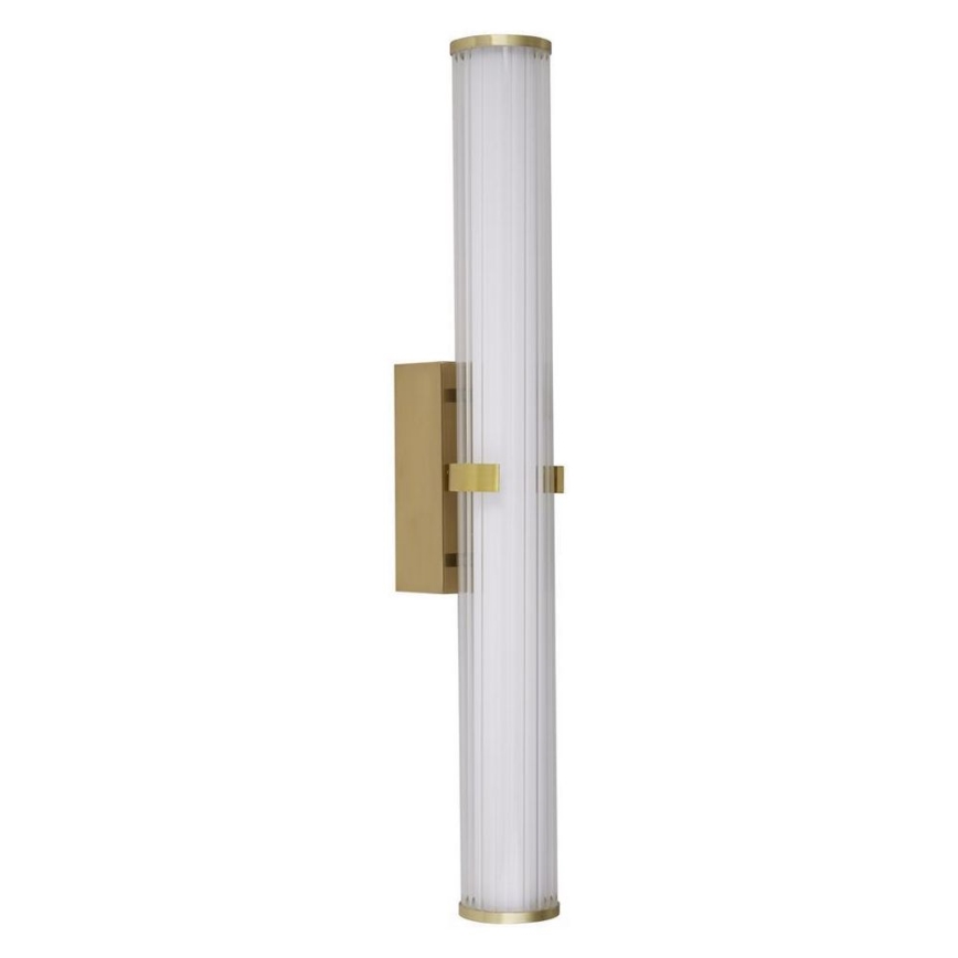 Searchlight - Lámpara LED de baño CLAMP LED/23W/230V IP44 dorado