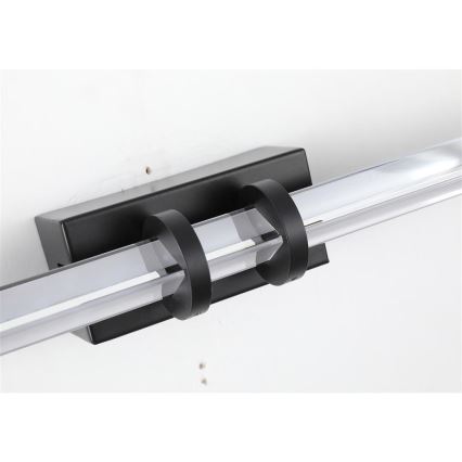 Searchlight - Iluminación LED para espejo de baño PARMA LED/10W/230V IP44
