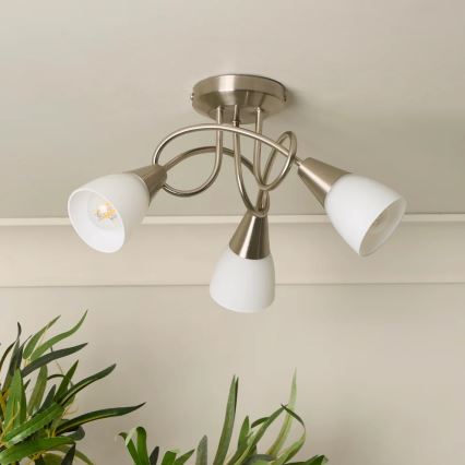 Searchlight - Lámpara de techo de montaje en superficie 3xE14/7W/230V