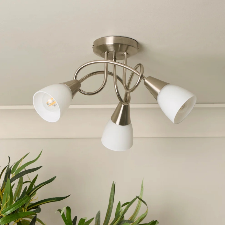 Searchlight - Lámpara de techo de montaje en superficie 3xE14/7W/230V