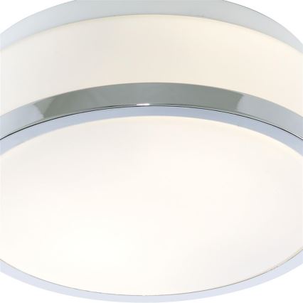Searchlight - Plafón de baño DISC 1xE27/60W/230V IP44