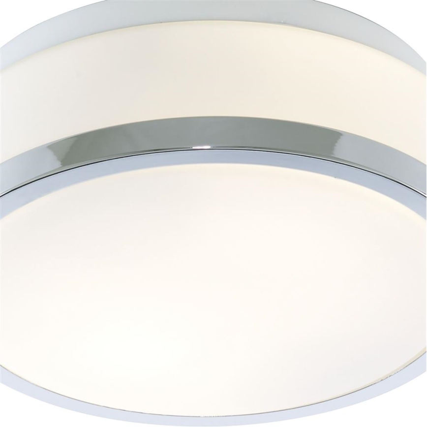 Searchlight - Plafón de baño DISC 1xE27/60W/230V IP44