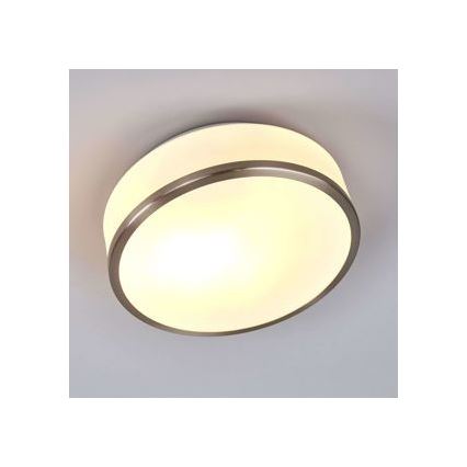 Plafón de baño DISC 2xE27/60W/230V IP44