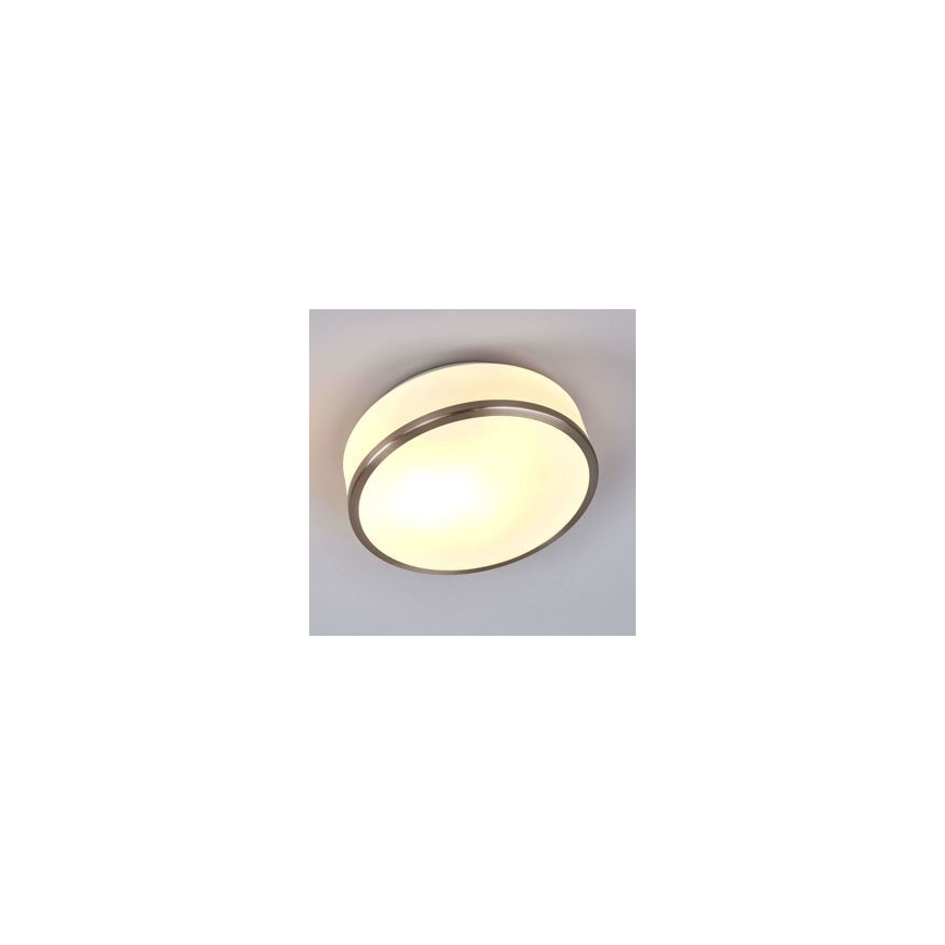 Plafón de baño DISC 2xE27/60W/230V IP44