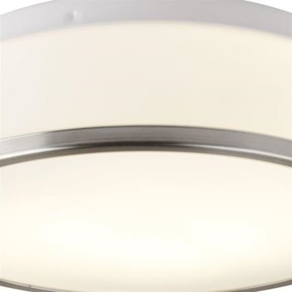 Plafón de baño DISC 2xE27/60W/230V IP44
