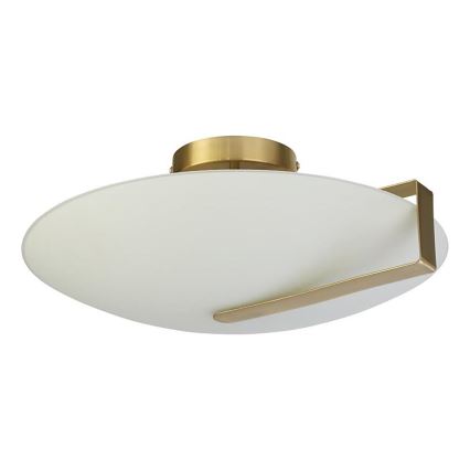 Searchlight - Lámpara de techo SUNDIAL 3xE27/40W/230V dorada