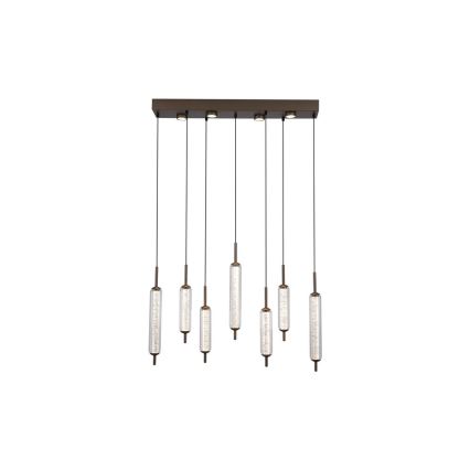 Searchlight - Lámpara colgante LED regulable en cable CATTAIL LED/33W/230V