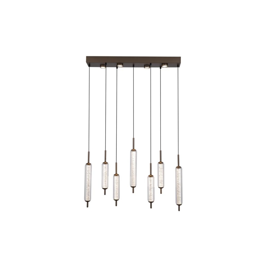 Searchlight - Lámpara colgante LED regulable en cable CATTAIL LED/33W/230V