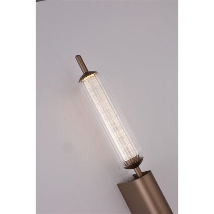 Searchlight - Aplique de pared LED regulable CATTAIL LED/6W/230V