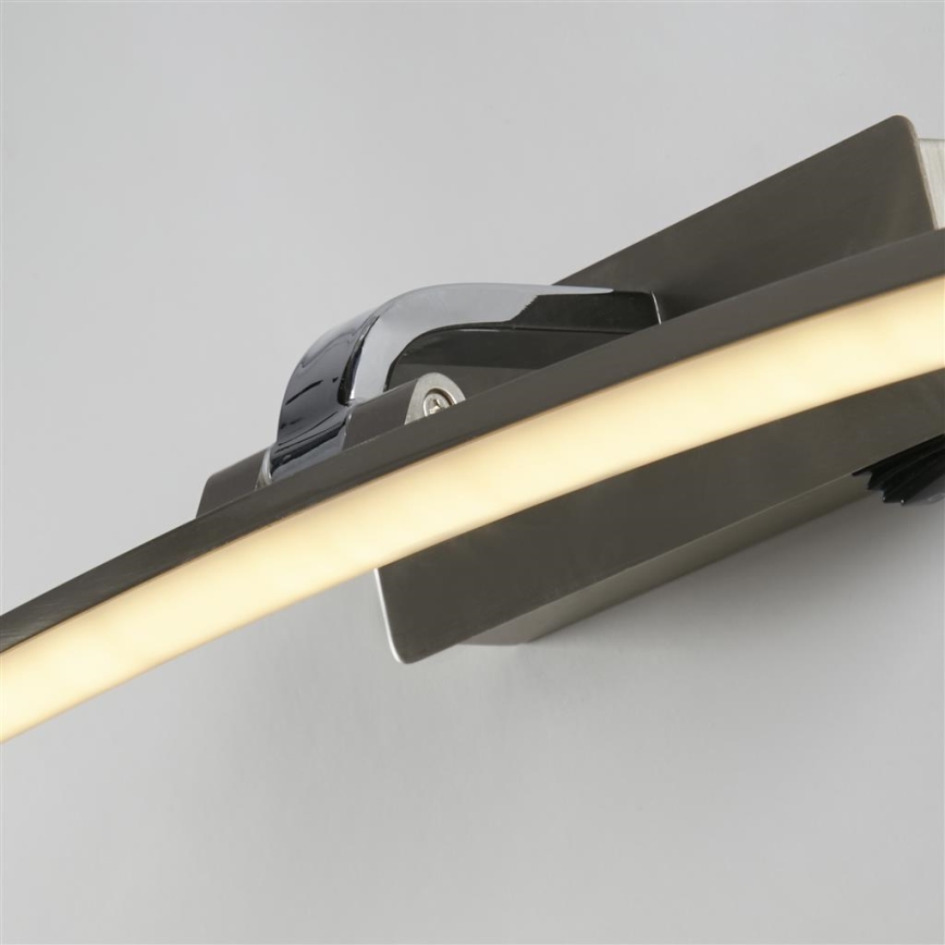 Searchlight - Aplique LED para cuadros SANTORINI LED/10,88W/230V plateado