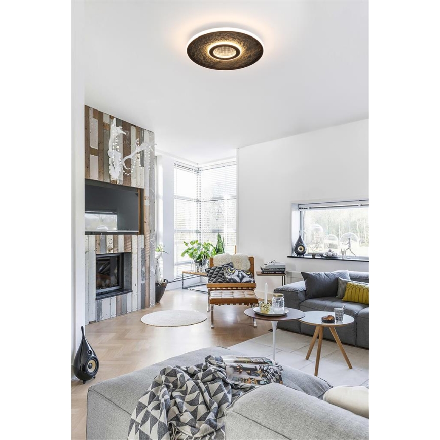 Searchlight - Luminaria de techo LED regulable LUMADISC LED/20W/230V Ø 41 cm