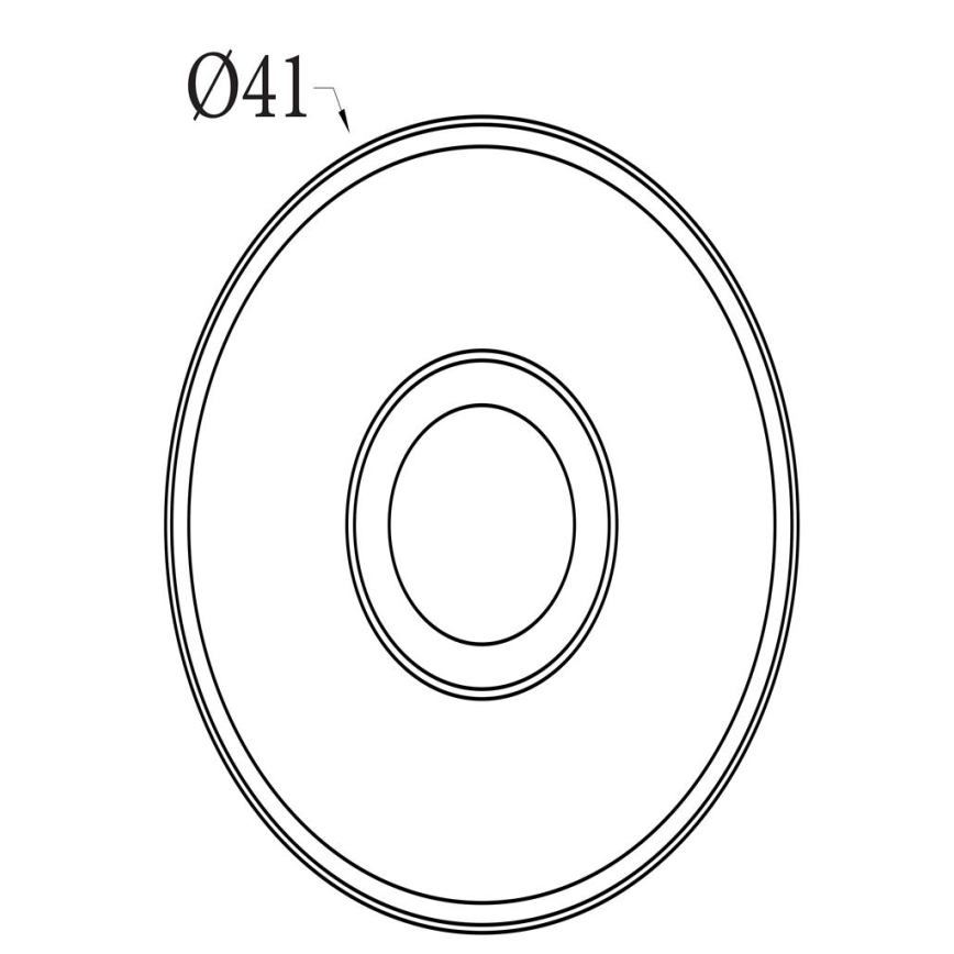 Searchlight - Luminaria de techo LED regulable LUMADISC LED/20W/230V Ø 41 cm