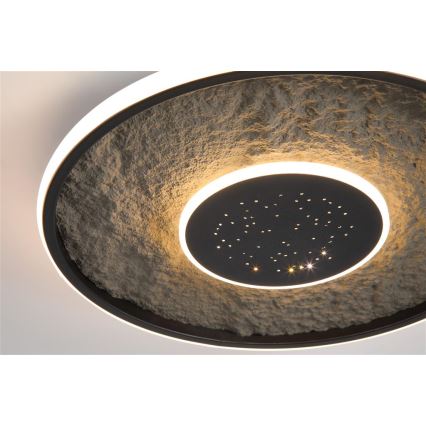 Searchlight - Lámpara de techo LED regulable LUMADISC LED/20W/230V Ø 41 cm