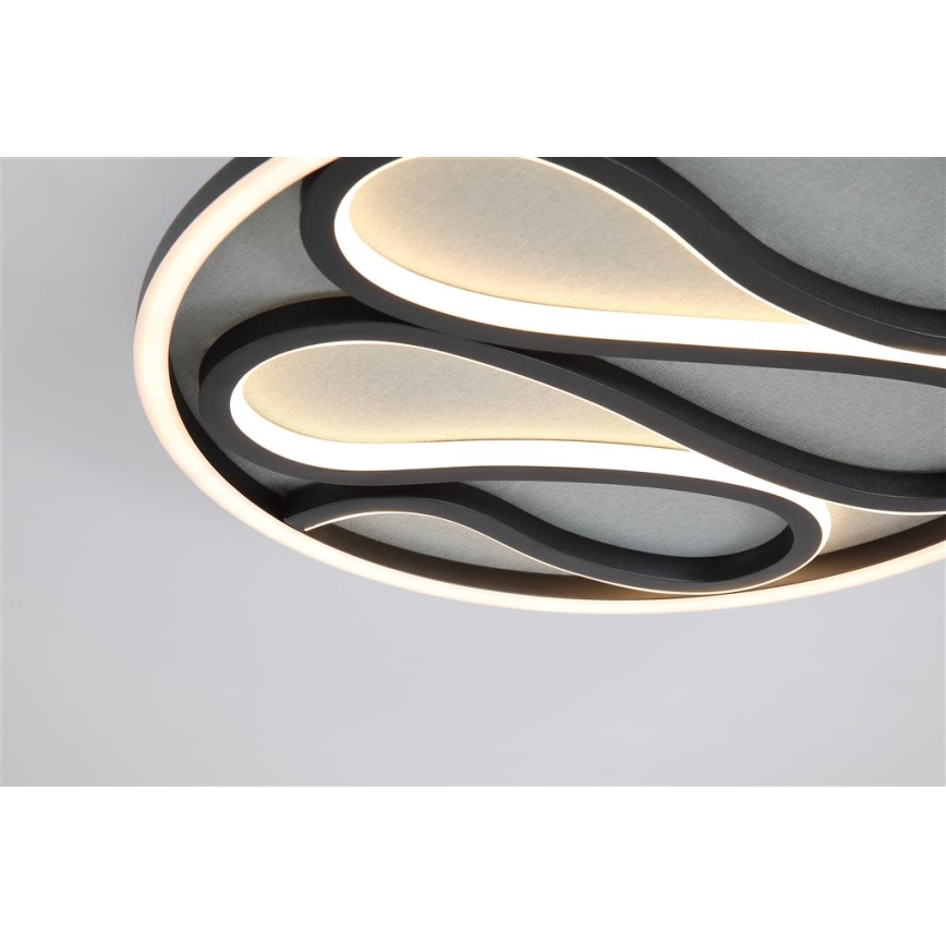 Searchlight - Lámpara de techo LED regulable ZENDISC LED/20W/230V 3000K Ø 39 cm