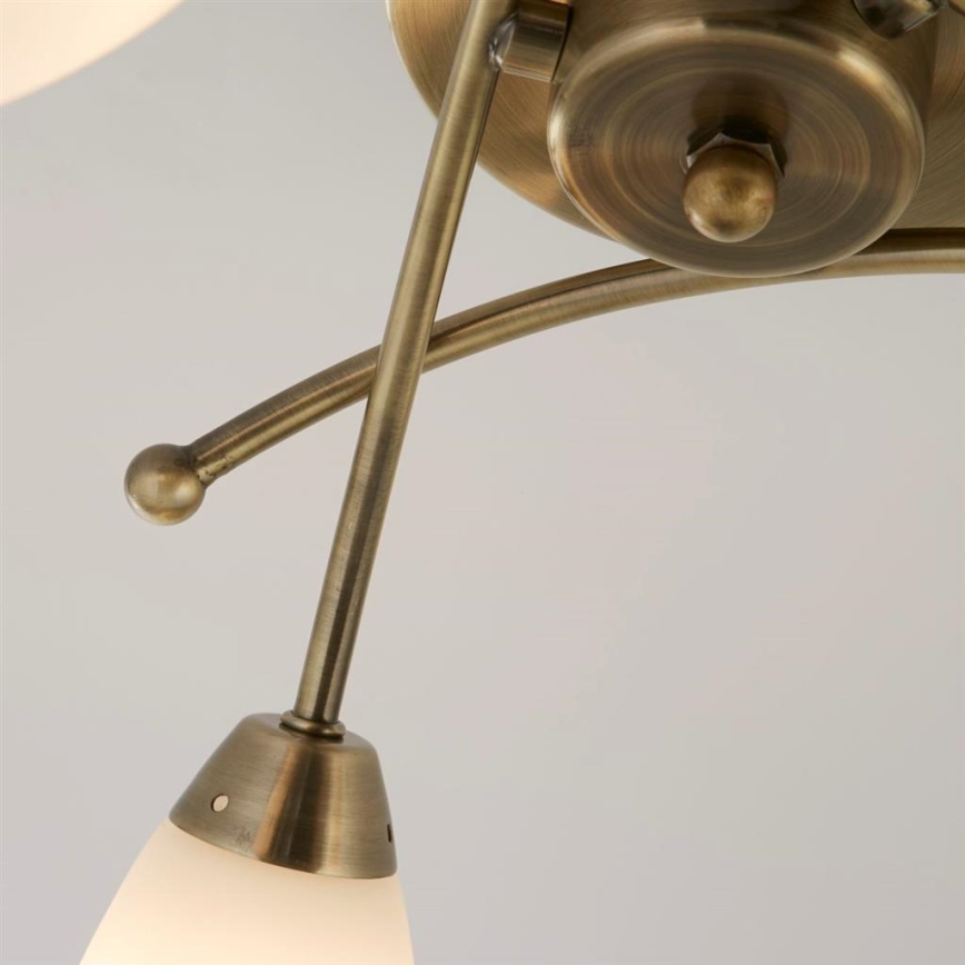 Searchlight - Lámpara de techo OPERA 3xG9/7W/230V