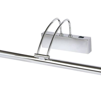 Searchlight - Lámpara LED de cuadro LED/14W/230V cromo brillante