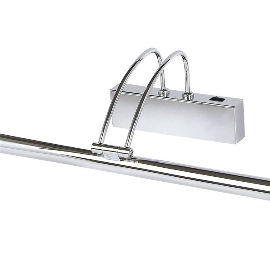 Searchlight - Lámpara LED de cuadro LED/14W/230V cromo brillante