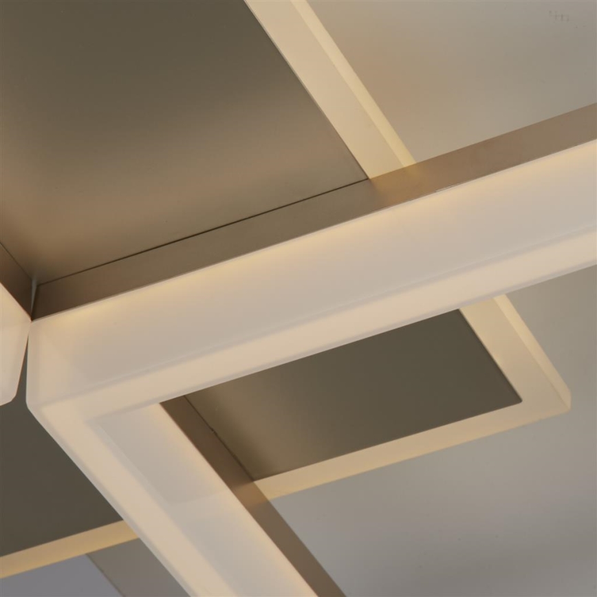 Searchlight - Lámpara de techo LED regulable FENCE LED/25W/230V