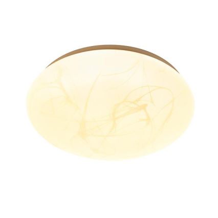 Searchlight - Lámpara de techo LED CLOUDS LED/16W/230V 2700/3200/4000K Ø 30 cm blanca