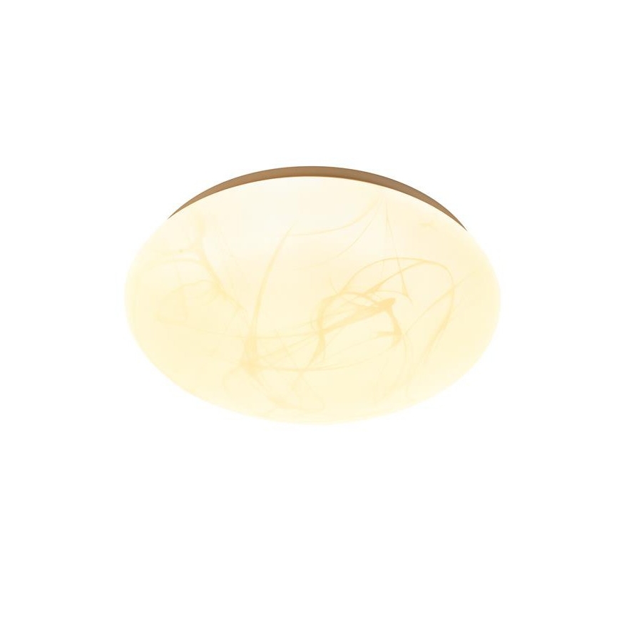 Searchlight - Lámpara de techo LED CLOUDS LED/16W/230V 2700/3200/4000K Ø 30 cm blanca