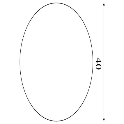 Searchlight - Luminaria de techo LED regulable CLOUDS LED/24W/230V 2700/3200/4000K diámetro 38,5 cm