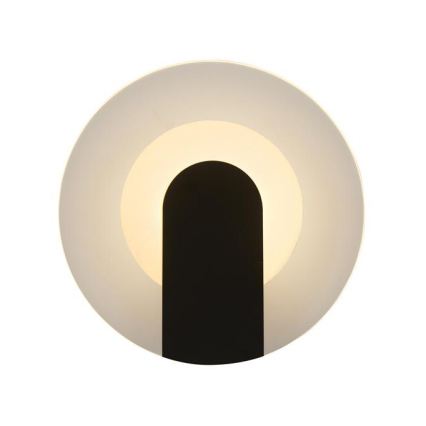 Searchlight - Aplique de pared LED TARGET LED/7W/230V, negro