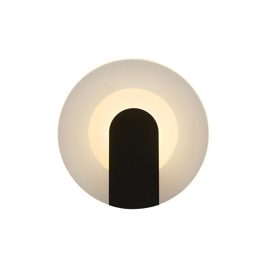 Searchlight - Aplique de pared LED TARGET LED/7W/230V, negro