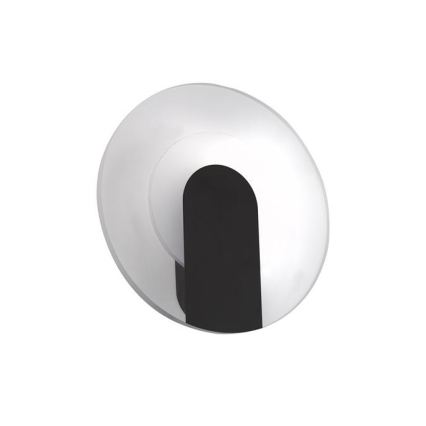 Searchlight - Aplique de pared LED TARGET LED/7W/230V, negro