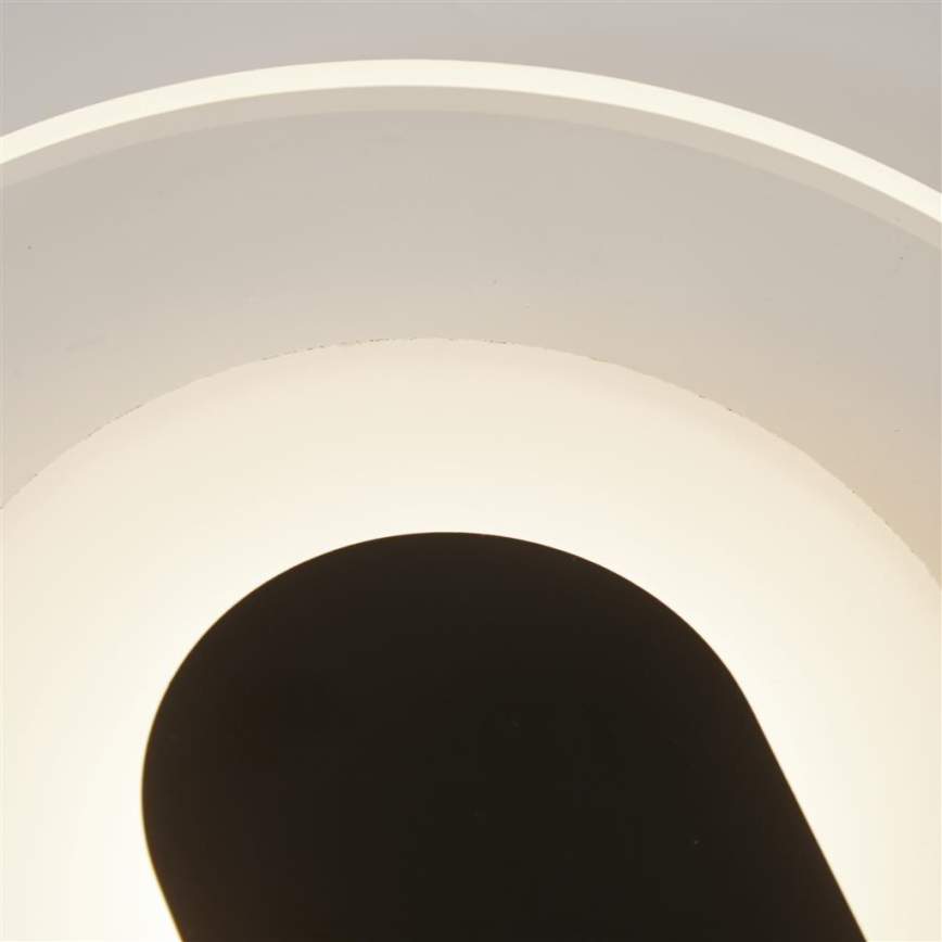 Searchlight - Aplique de pared LED TARGET LED/7W/230V, negro