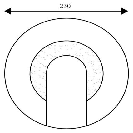 Searchlight - Aplique de pared LED TARGET LED/7W/230V dorado