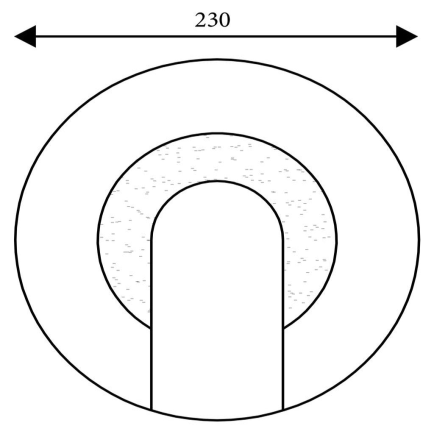 Searchlight - Aplique de pared LED TARGET LED/7W/230V dorado